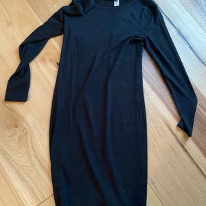 Black dress , size small
